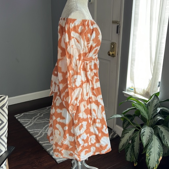 Elizabeth and James Tie Dye Shift Dress - Picture 4 of 9